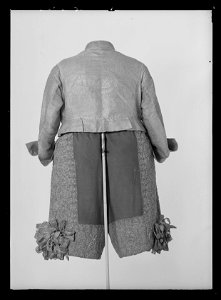 Tröja av mönstrad silverbrokad, ca 1650-1660 - Livrustkammaren - 35900