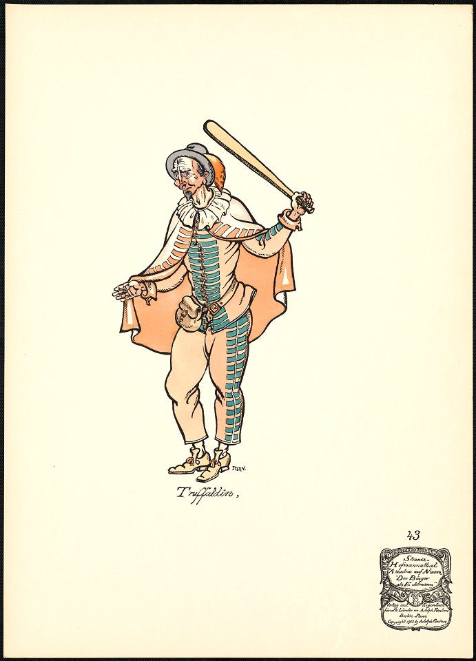 Truffaldin (Boston Public Library)