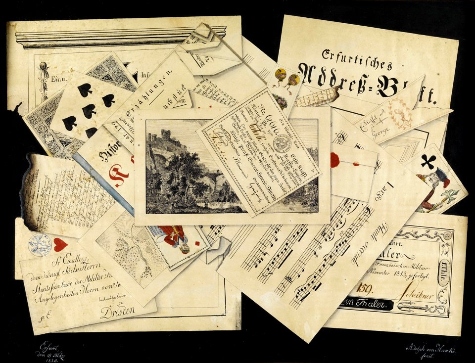 Trompe-l-oeuil 1820
