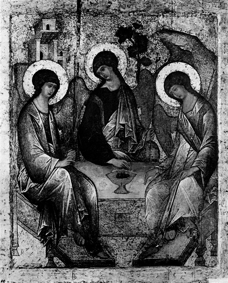 Troitsa Andrey Rublev 1905