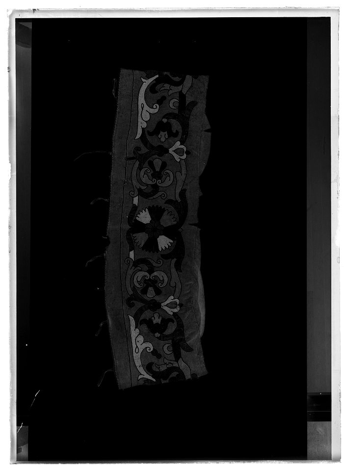 Trumtäcke - Livrustkammaren - 923-negative