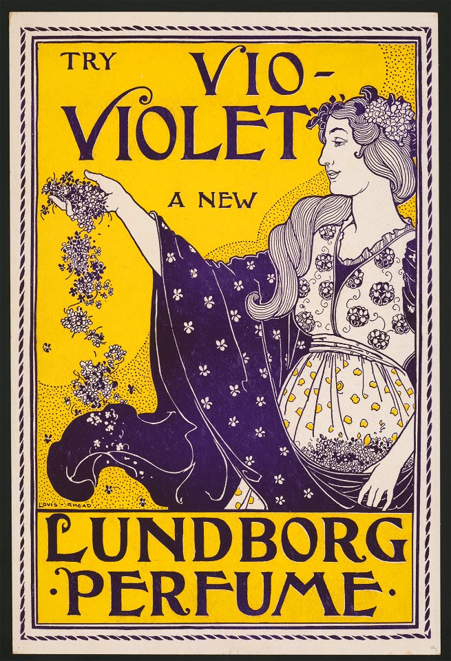 Try vio-violet a new Lundborg perfume LCCN2015646922