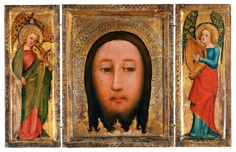 Tríptico de la Santa Faz, por Maestro Bertram