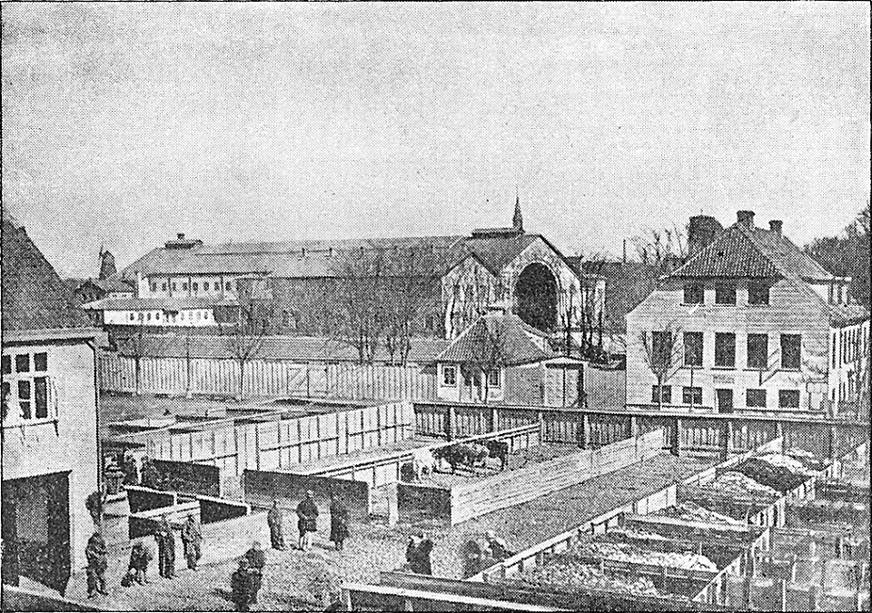 Trommesalen på Vesterbro