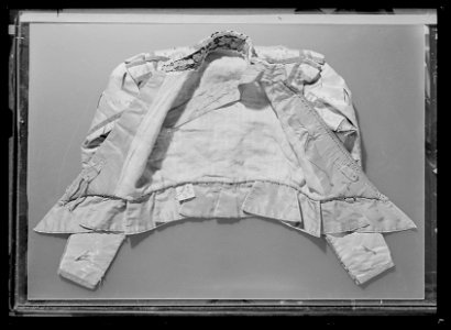 Tröja till pagelivré buren av Gustav II Adolfs pager - Livrustkammaren - 70438