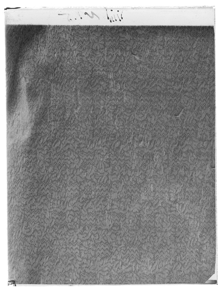 Tröja av mönstrad silverbrokad, ca 1650-1660 - Livrustkammaren - 62518-negative