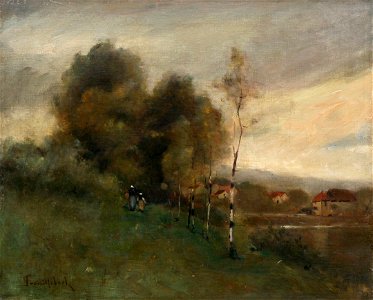 Paul-Désiré Trouillebert - Renvoi au Village