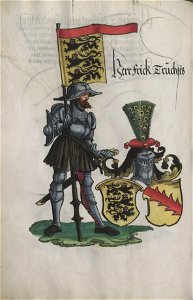 Truchsessenchronik Cod Don 590 162