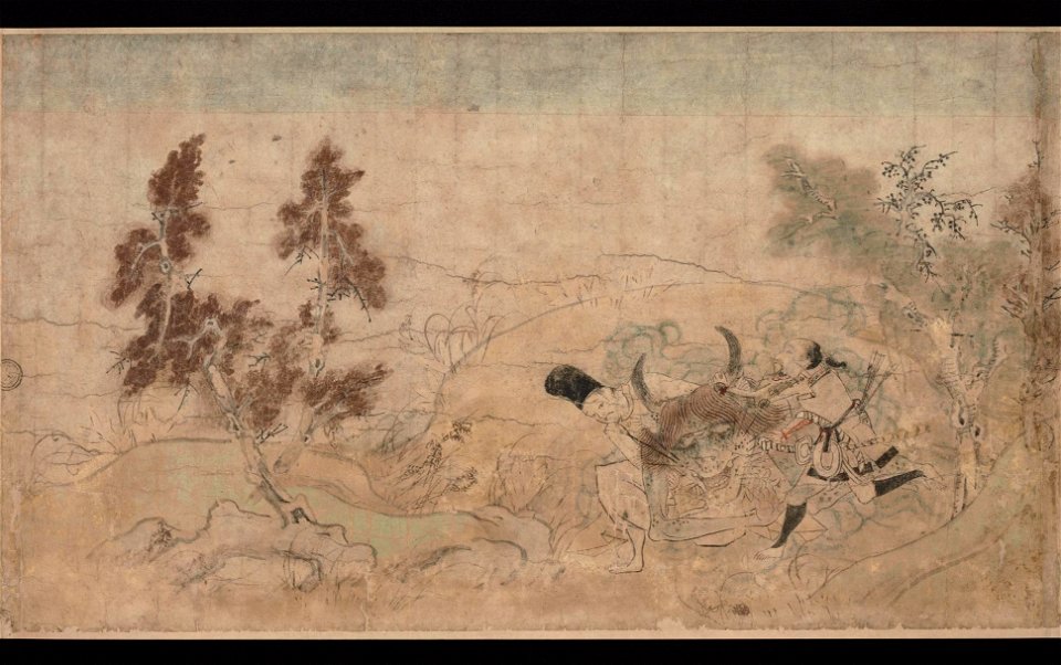 Tsuchigumo no soshi emaki - Kamakura - part 12