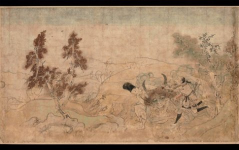Tsuchigumo no soshi emaki - Kamakura - part 12