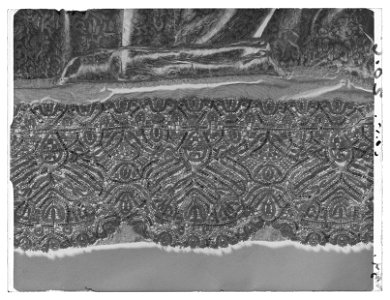 Tröja av silver- och guldbrokad som tillhört Karl X Gustav (1622-1660) - Livrustkammaren - 28232-negative