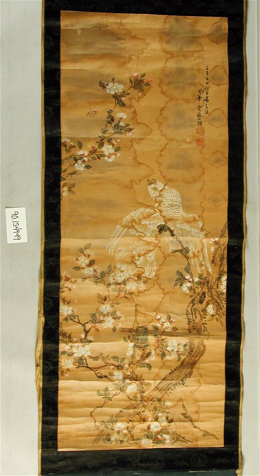 Tsubaki Chinzan - Kakemono - 90.1S4949 - Detroit Institute of Arts