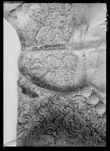 Tröja av mönstrad silverbrokad, ca 1650-1660 - Livrustkammaren - 35972