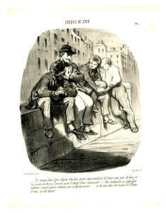 Tu connais bien l'gros député d'en face... (You know that fat deputy across the street....) (BM 1918,0511.156)