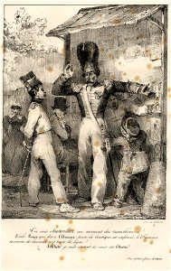 Tu vois Austerlitz au moment du tremblement! (BM 1880,0508.257)