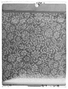 Tröja av silver- och guldbrokad som tillhört Karl X Gustav (1622-1660) - Livrustkammaren - 36793-negative