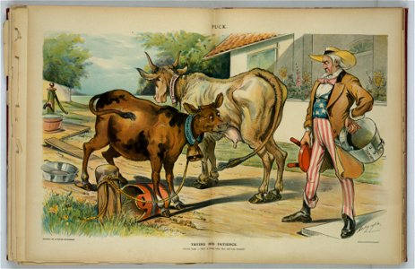 Trying his patience - Dalrymple. LCCN2012647685