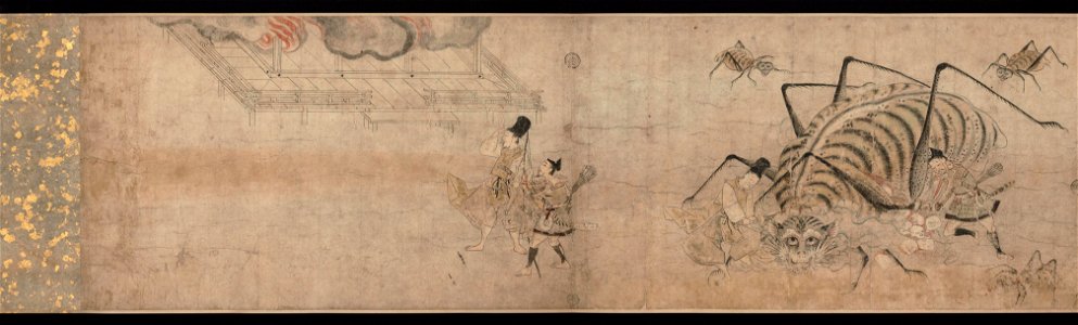 Tsuchigumo no soshi emaki - Kamakura - part 14