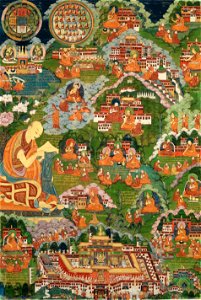 Tsongkapa - Google Art Project (CgHazyKs8STBow) (cropped)