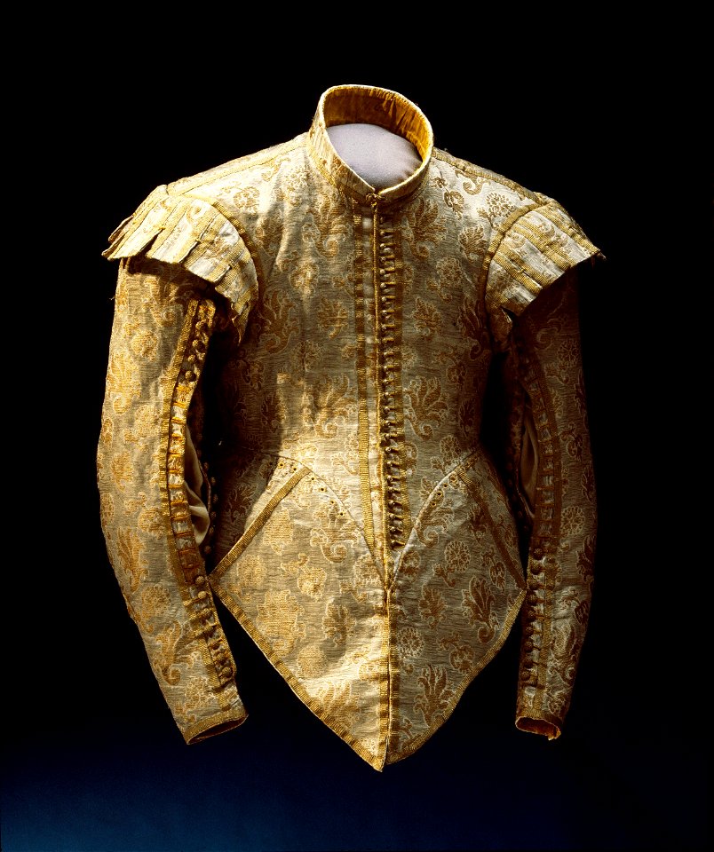 Tröja från 1620-talet - Livrustkammaren - 21721