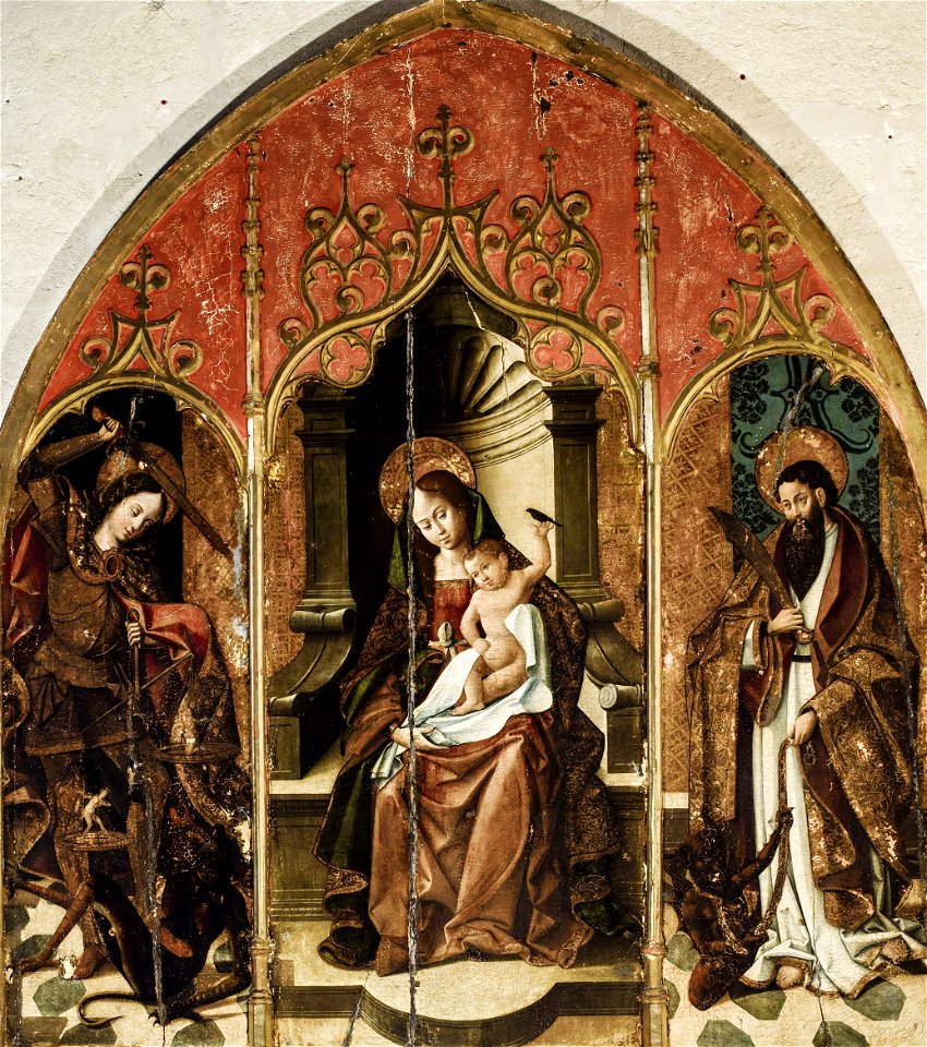Tríptico del Maestro de la Mendicidad (Ayuntamiento de Sevilla)