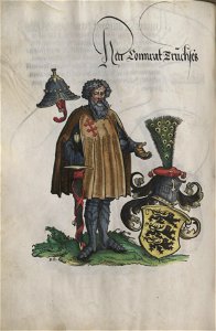 Truchsessenchronik Cod Don 590 164