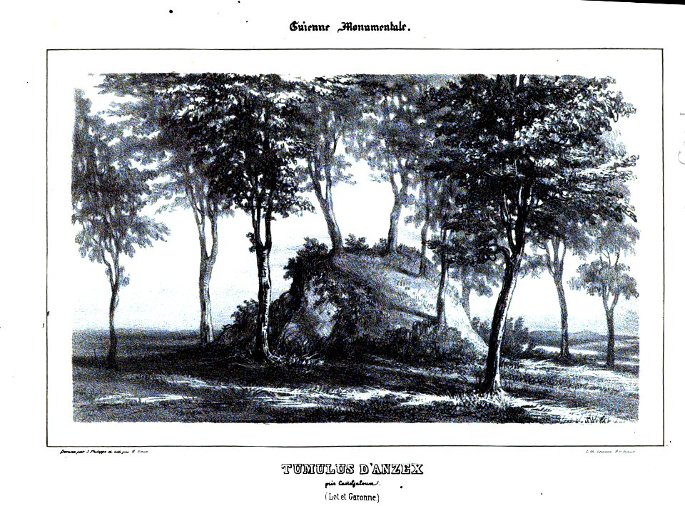 Tumulus d'Anzex
