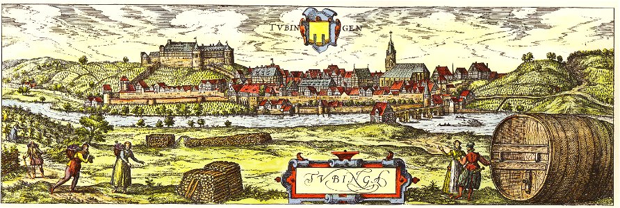 Tuebingen Braun-Hogenberg