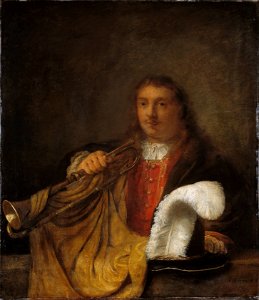 Trumpeter - Nationalmuseum - 17583