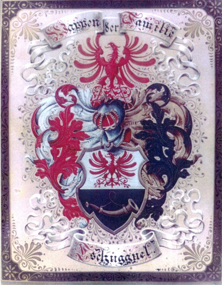 Stammwappen Tschugguel