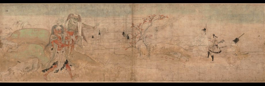 Tsuchigumo no soshi emaki - Kamakura - part 11
