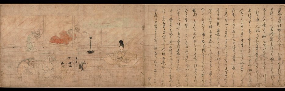 Tsuchigumo no soshi emaki - Kamakura - part 5