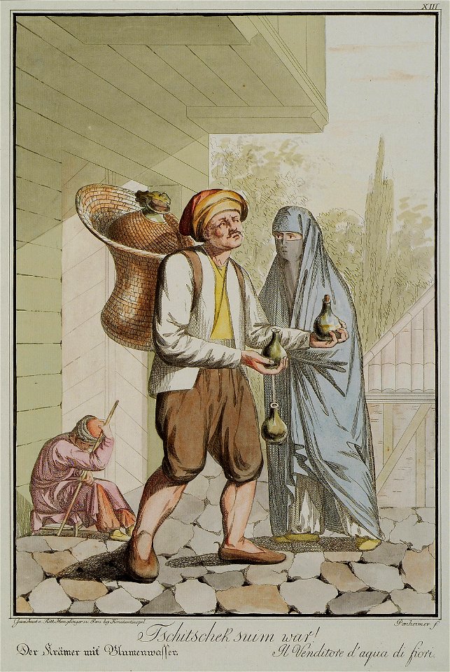 Tscitschek suim war! - Hunglinger Von Yngue Andreas Magnus - 1800