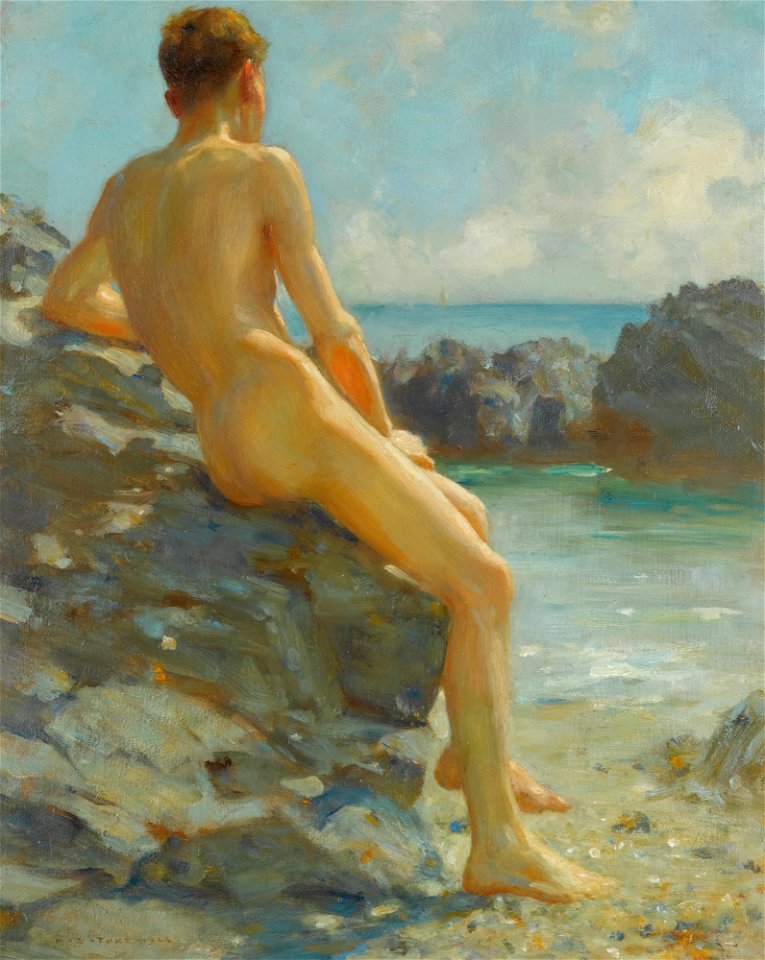 Tuke The Bather (1924)