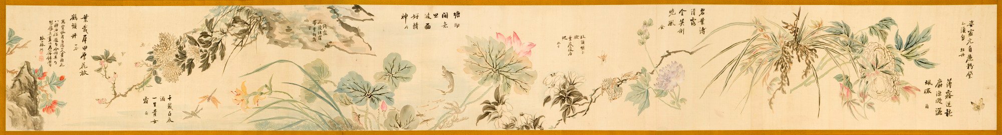 Tsubaki Chinzan - Flowers and Insects - 82.31 - Detroit Institute of Arts