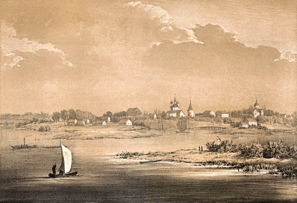 Turaŭ, Prypiać. Тураў, Прыпяць (N. Orda, 1875)