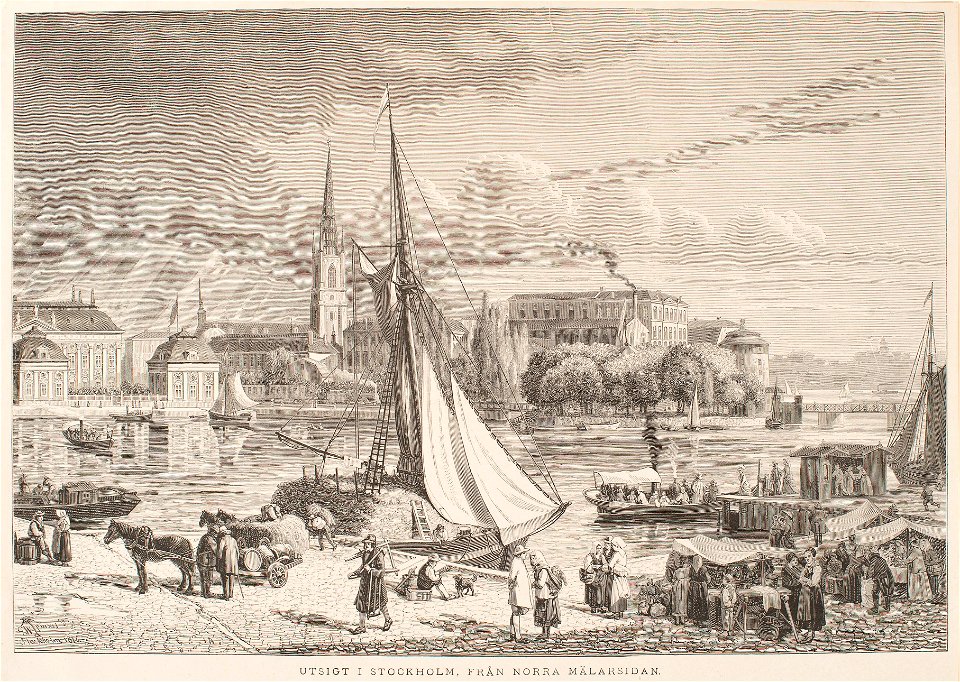 Tryck - Sjöhistoriska museet - SB 1641