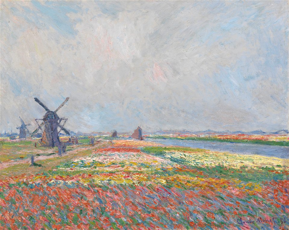 Tulpenvelden vlak bij Den Haag - s0530N2012 - Van Gogh Museum