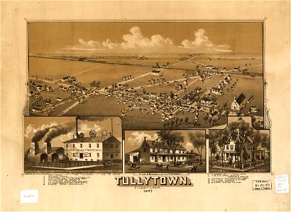 Tullytown, Pennsylvania 1887 LOC gm71005377