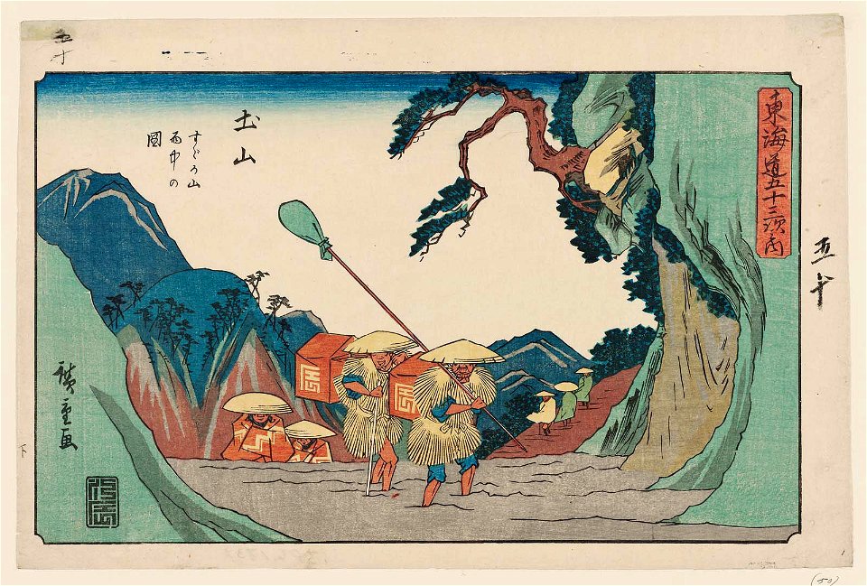 Tsuchiyama Gyosho Tokaido