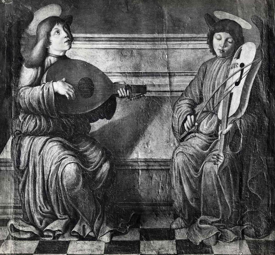 Tura - Angeli musicanti, Palazzo Colonna