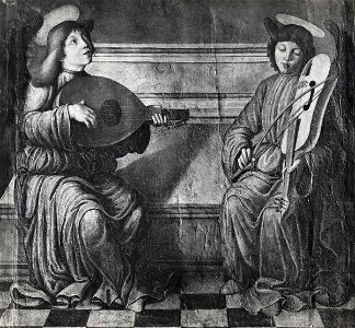 Tura - Angeli musicanti, Palazzo Colonna