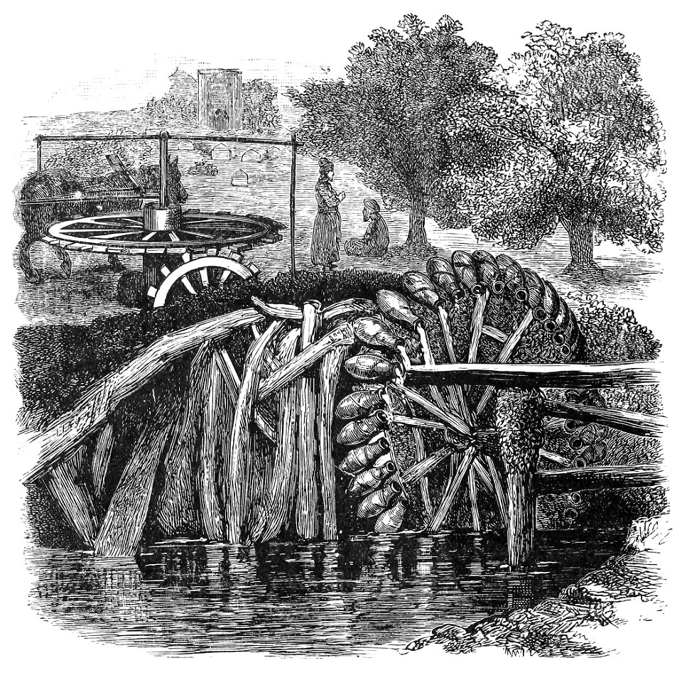 TURCOMAN IRRIGATING WHEEL