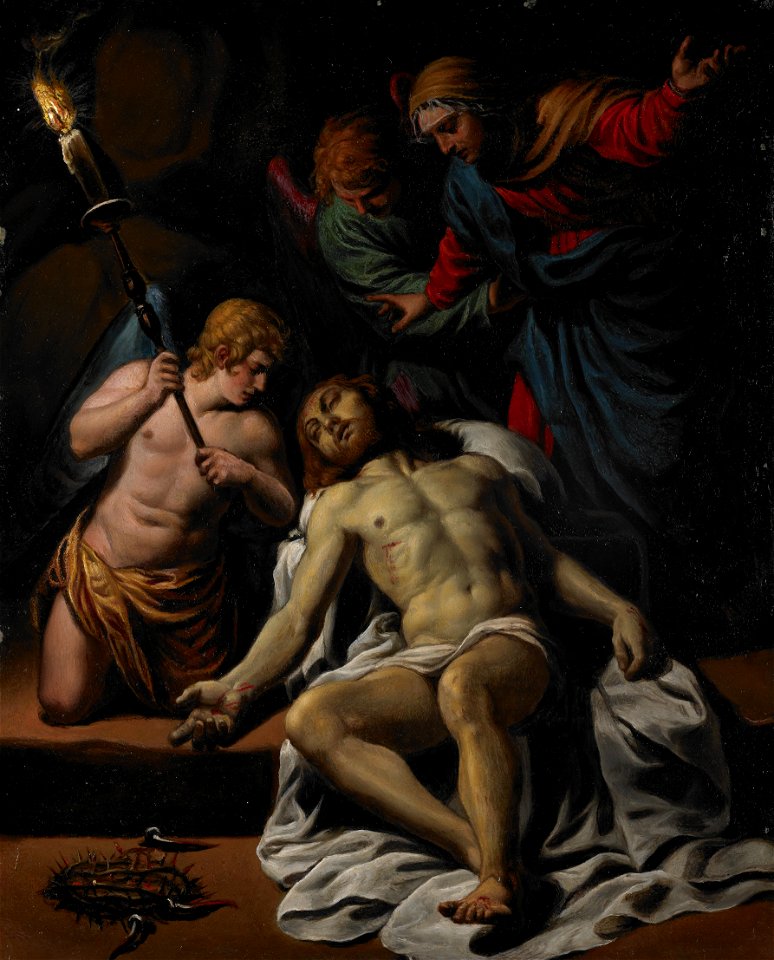 Alessandro Turchi (called Orbetto) - The Lamentation - 66.47 - Minneapolis Institute of Arts