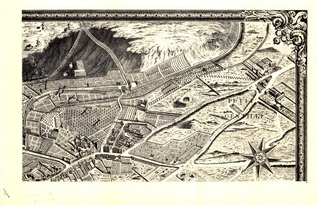 Turgot map of Paris - Sheet 04 - UWM Libraries