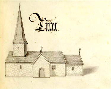Tuns kyrka - Peringskiöld