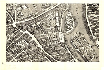 Turgot map of Paris - Sheet 06 - UWM Libraries