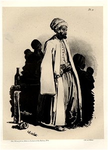 Turc debout (BM 1869,0410.101)