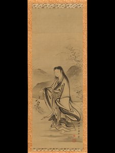 Tsukioka Sessai - Kiku Jidō (Chrysanthemum Boy) - 2015.300.117 - Metropolitan Museum of Art