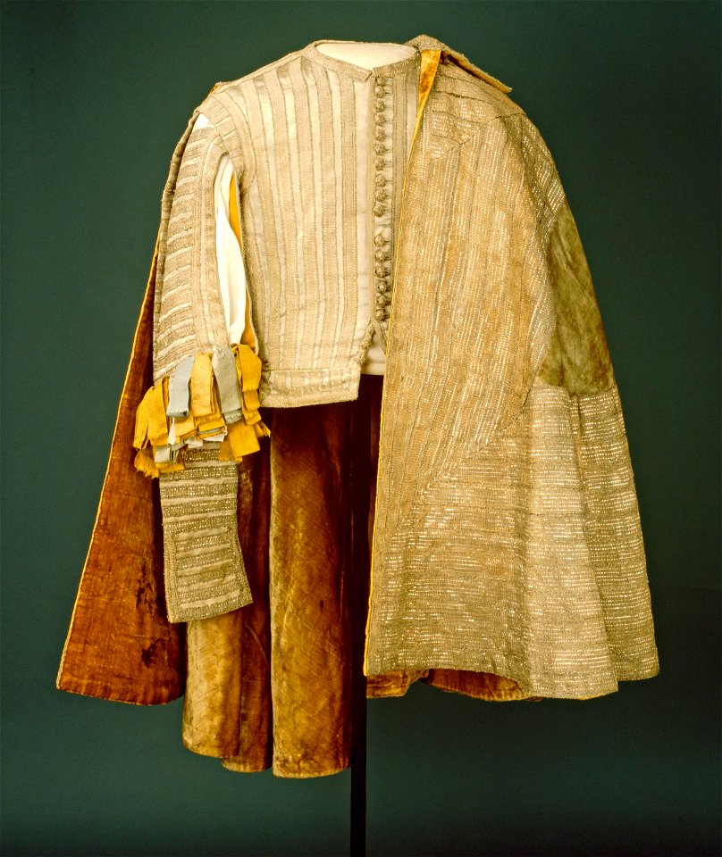 Tröja tillhörande en pagelivré, 1654 - Livrustkammaren - 73716
